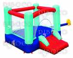 Inflatable Kids Center - Bestway Castle 53310 250 x 210 x 152 cm